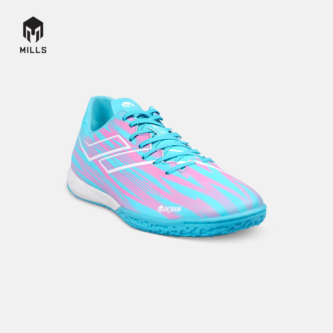 MILLS SEPATU FUTSAL ESPADA IN BLUE/PINK/WHITE 9403606