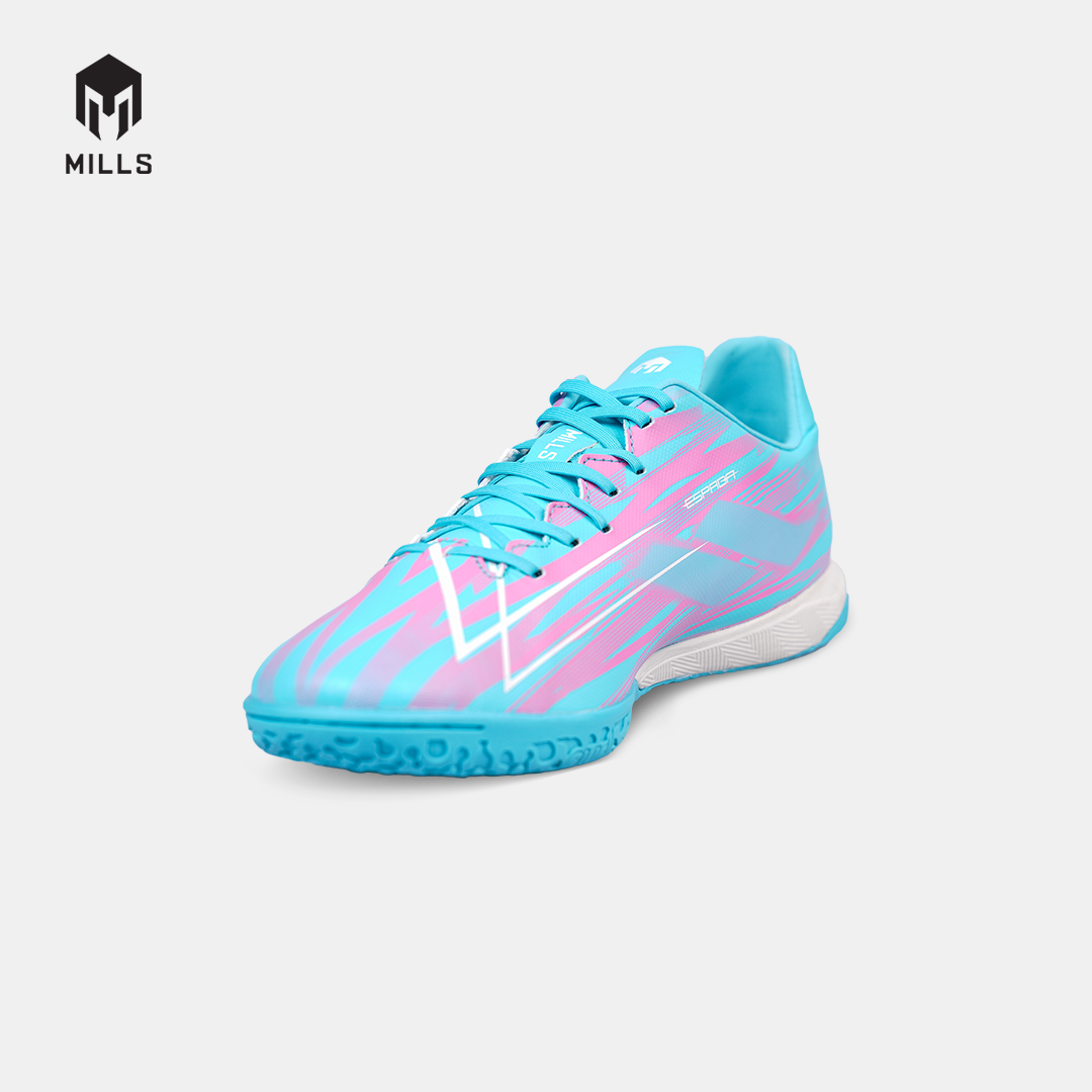 MILLS SEPATU FUTSAL ESPADA IN BLUE/PINK/WHITE 9403606