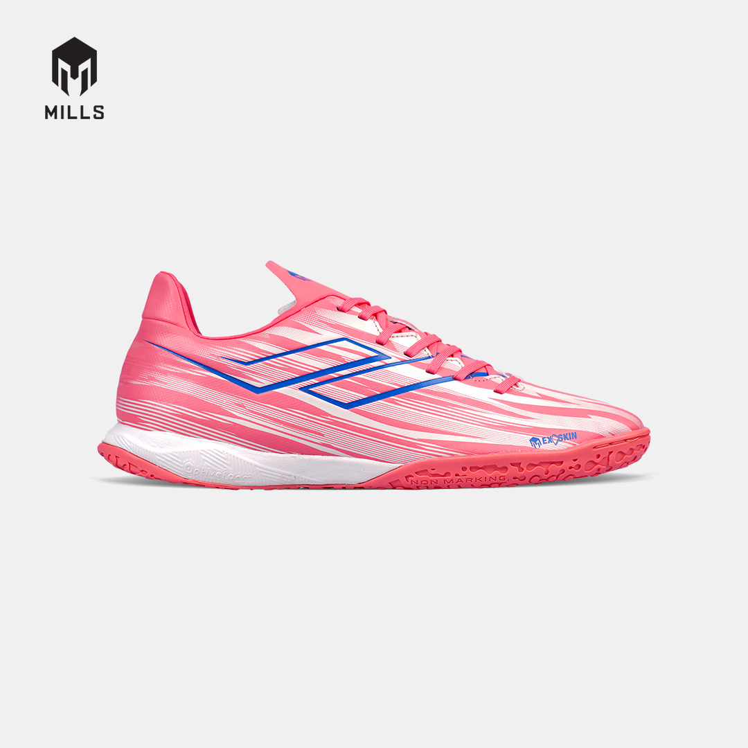 MILLS SEPATU FUTSAL ESPADA IN CORAL/OFF.WHITE/BLUE 9403607