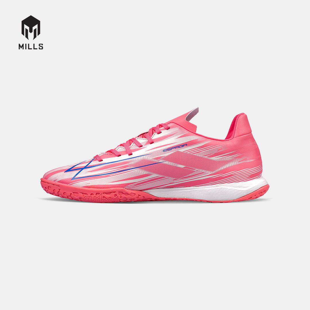 MILLS SEPATU FUTSAL ESPADA IN CORAL/OFF.WHITE/BLUE 9403607