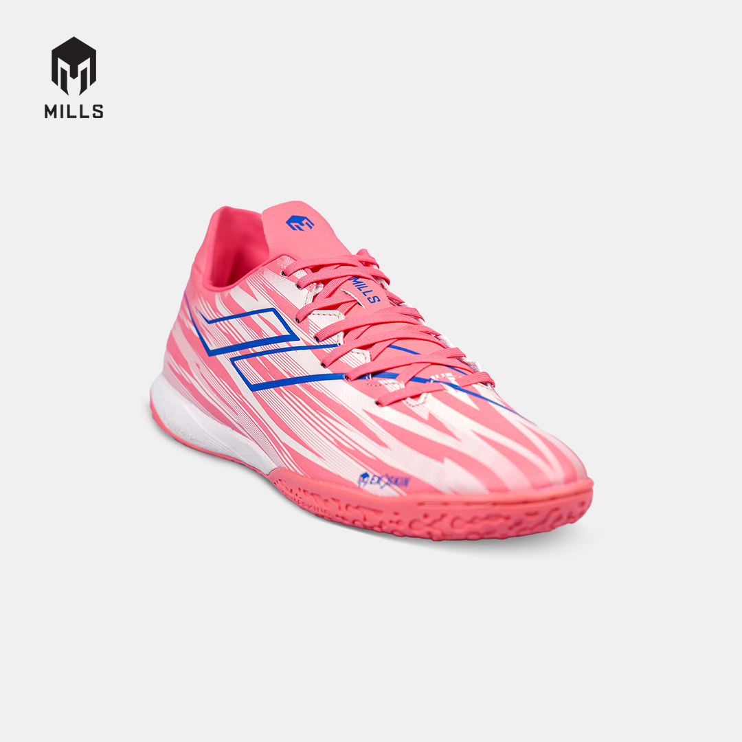 MILLS SEPATU FUTSAL ESPADA IN CORAL/OFF.WHITE/BLUE 9403607