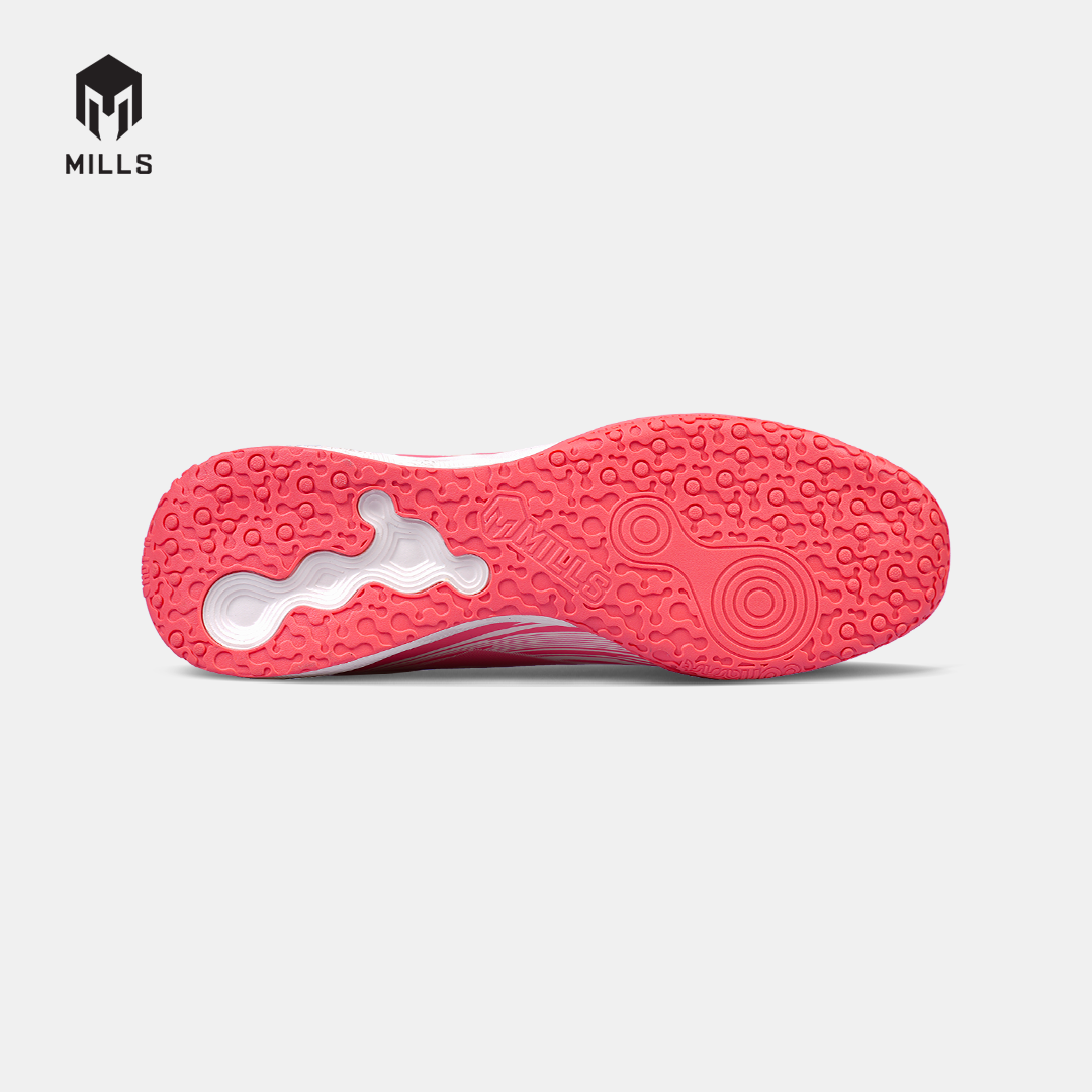 MILLS SEPATU FUTSAL ESPADA IN CORAL/OFF.WHITE/BLUE 9403607