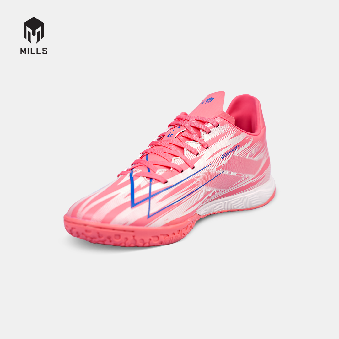 MILLS SEPATU FUTSAL ESPADA IN CORAL/OFF.WHITE/BLUE 9403607