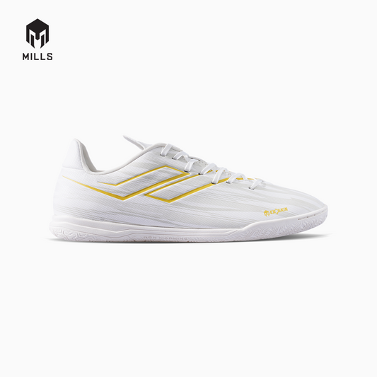 MILLS SEPATU FUTSAL ESPADA IN JR WHITE/GOLD 9801203