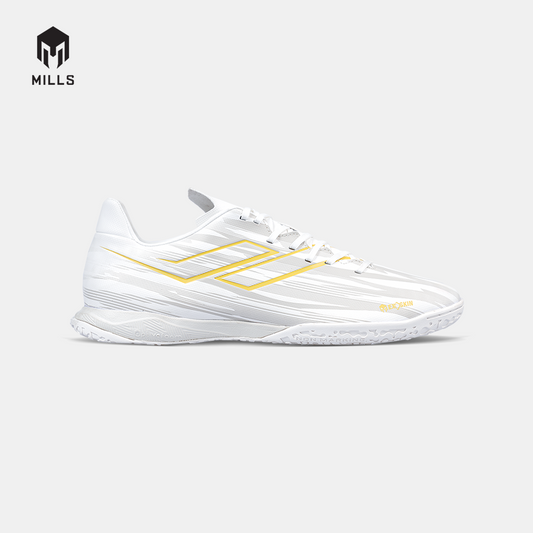 MILLS SEPATU FUTSAL ESPADA IN WHITE/GOLD 9403608