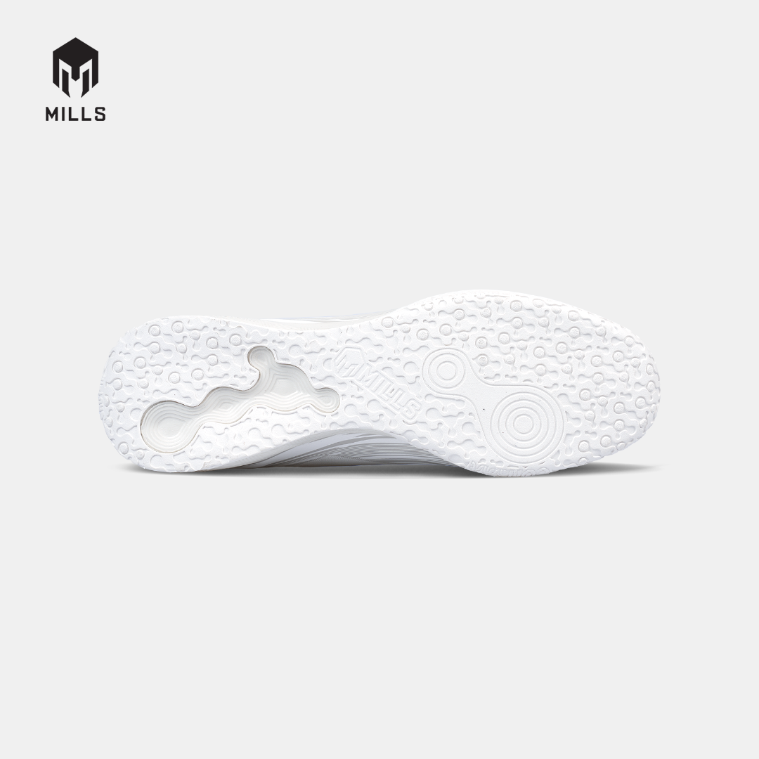 MILLS SEPATU FUTSAL ESPADA IN WHITE/GOLD 9403608