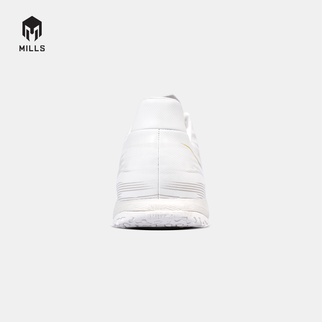 MILLS SEPATU FUTSAL ESPADA IN WHITE/GOLD 9403608
