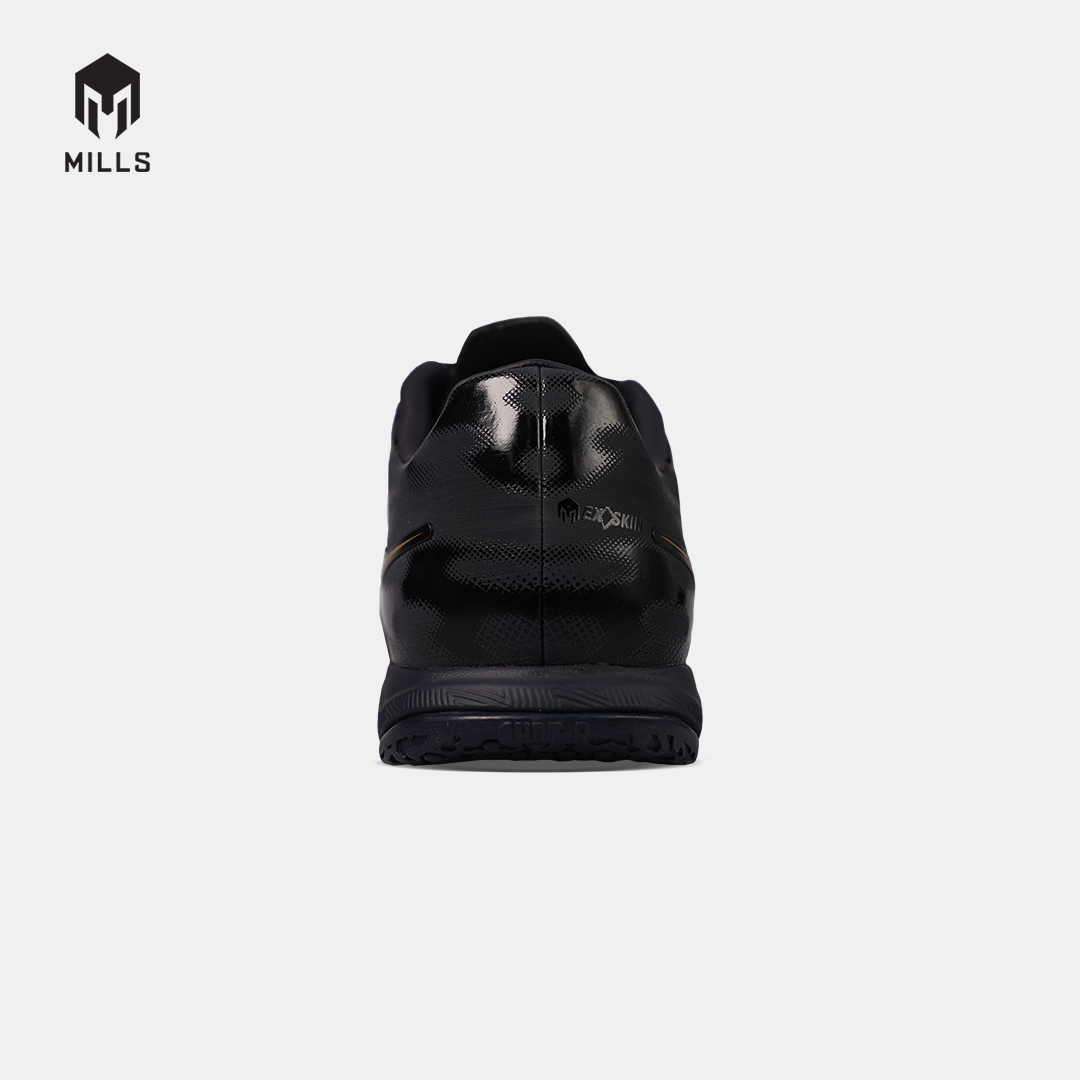 MILLS SEPATU FUTSAL EVOS 2.0 IN BLACK/GOLD 9409705