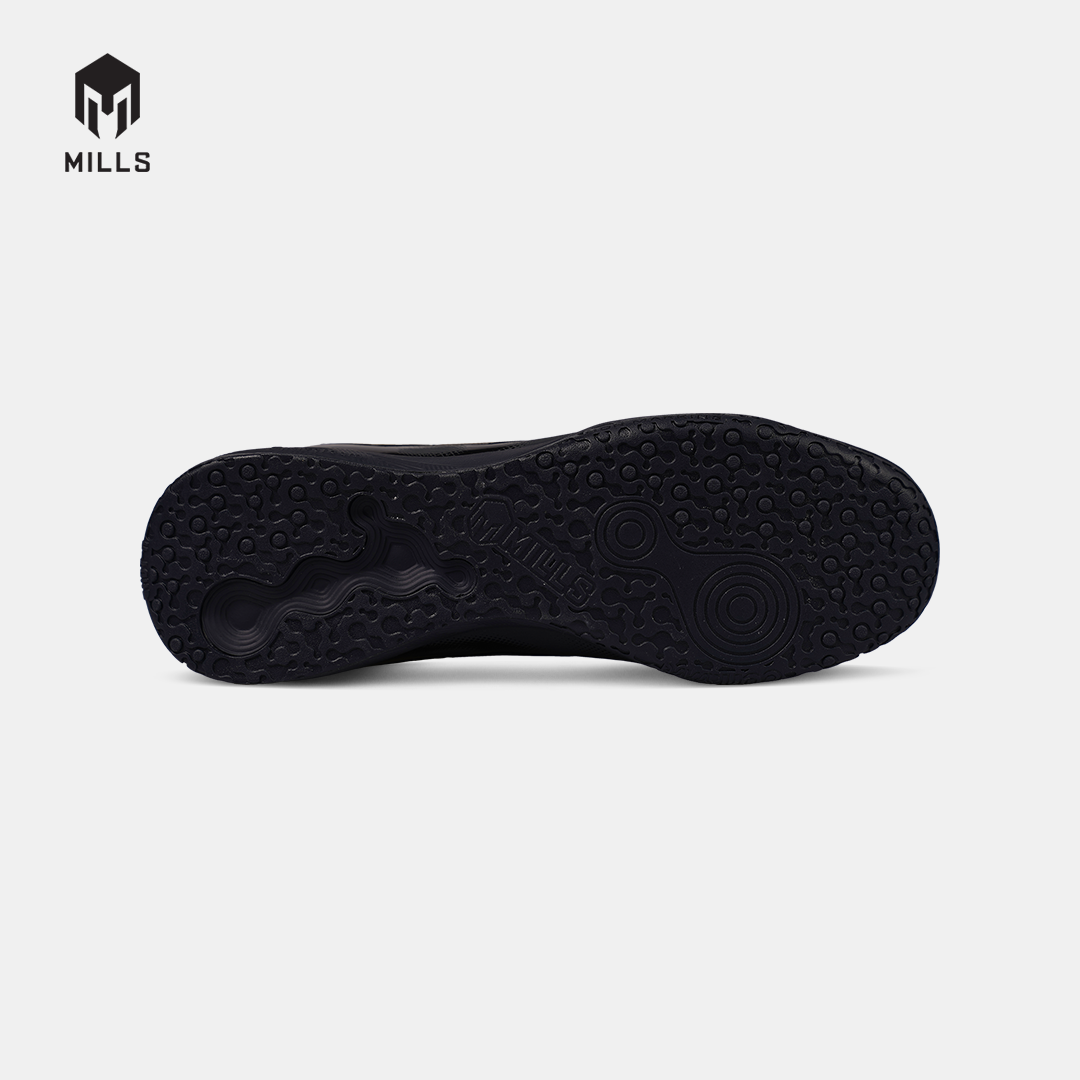 MILLS SEPATU FUTSAL EVOS 2.0 IN BLACK/GOLD 9409705