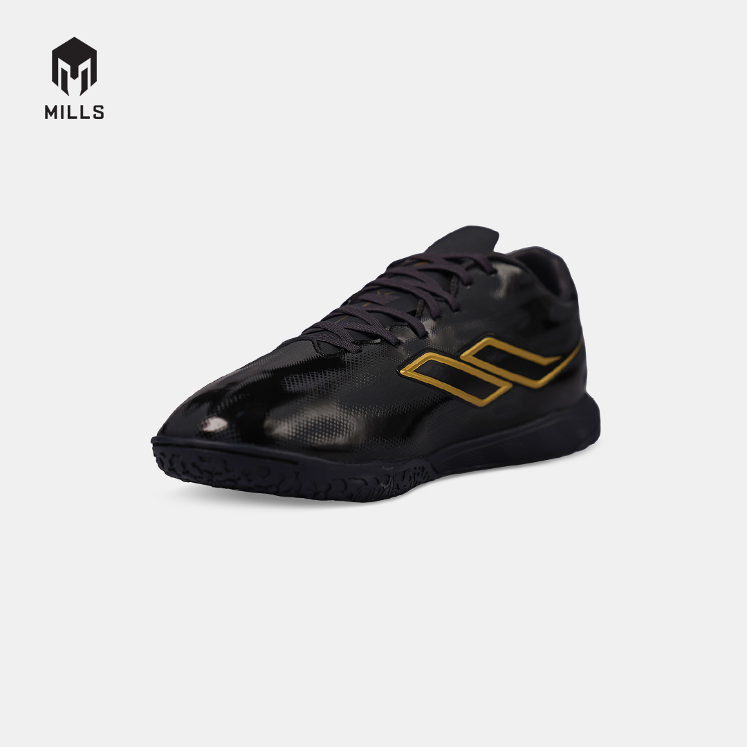 MILLS SEPATU FUTSAL EVOS 2.0 IN BLACK/GOLD 9409705