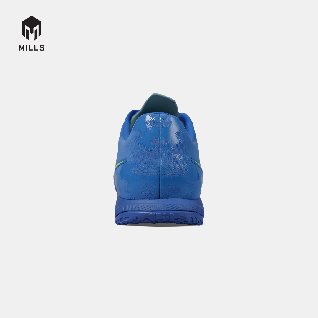 MILLS SEPATU FUTSAL EVOS 2.0 IN COBALT BLUE/ACID GREEN 9409703