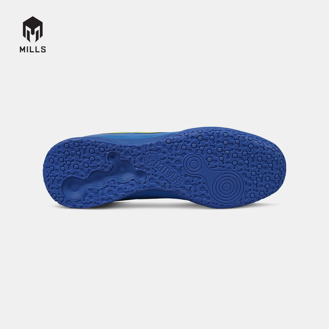 MILLS SEPATU FUTSAL EVOS 2.0 IN COBALT BLUE/ACID GREEN 9409703