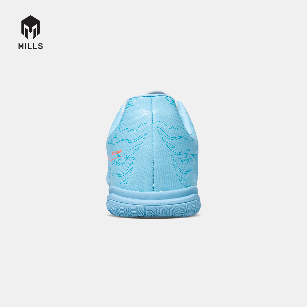 MILLS SEPATU FUTSAL FLAME 2.0 IN JR LT.BLUE/TILE 9803502