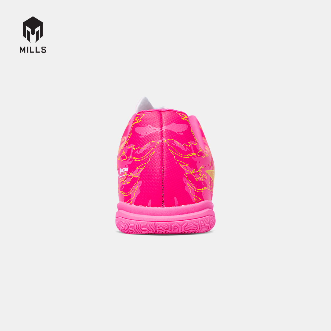 MILLS SEPATU FUTSAL FLAME 2.0 IN JR NEON PINK/YELLOW MUSTARD 9803501