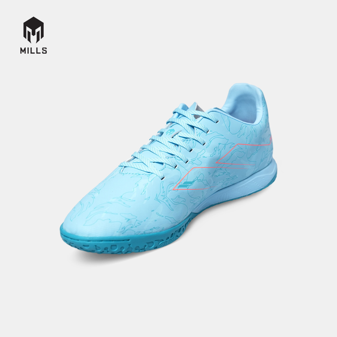 MILLS Sepatu Futsal Flame 2.0 IN Lt. Blue / Tile 9403907