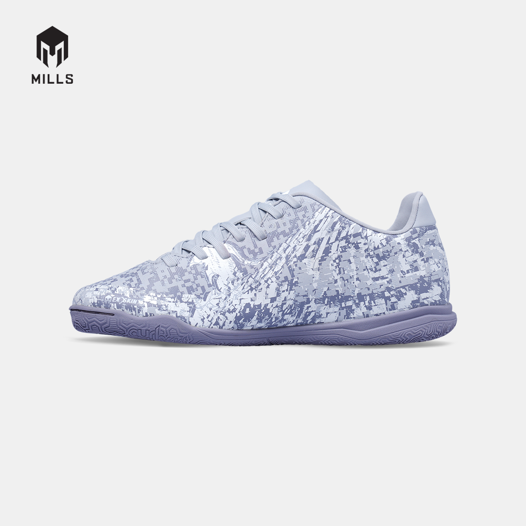 MILLS SEPATU FUTSAL GLADION IN JR GREY/WHITE 9804207