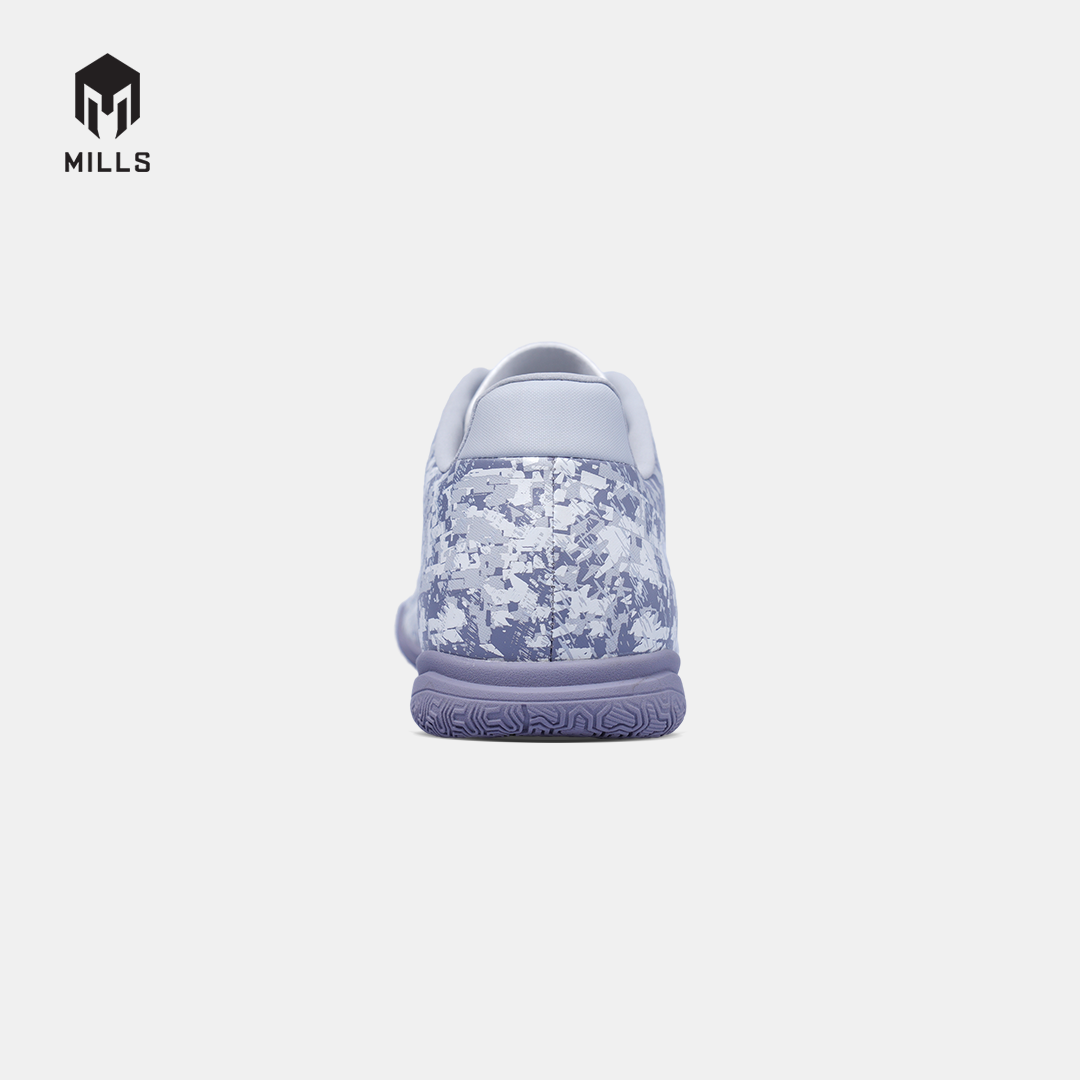 MILLS SEPATU FUTSAL GLADION IN JR GREY/WHITE 9804207