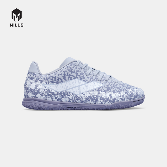 MILLS SEPATU FUTSAL GLADION IN JR GREY/WHITE 9804207
