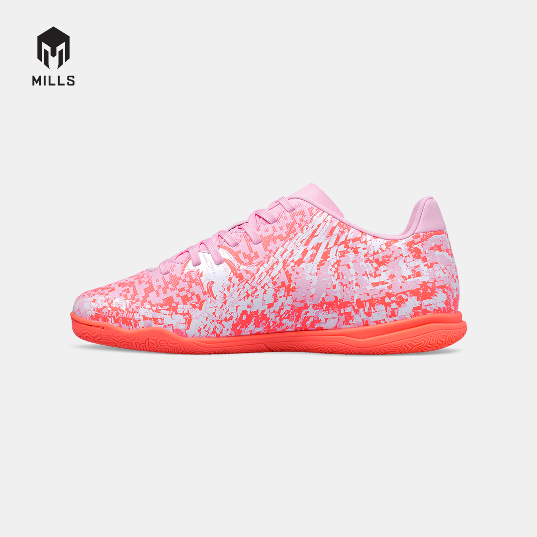 MILLS SEPATU FUTSAL GLADION IN JR PINK/WHITE 9804206