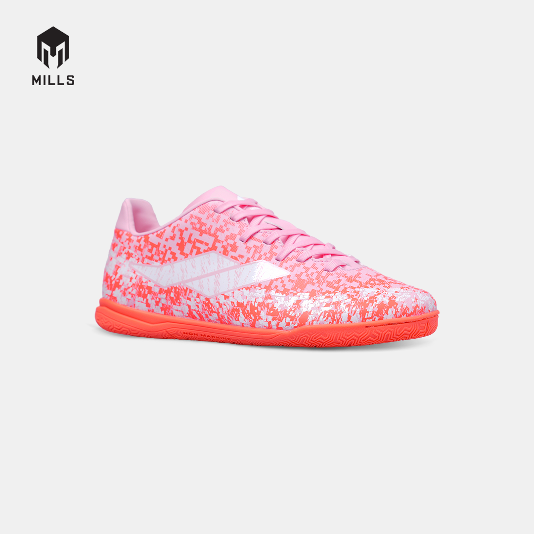 MILLS SEPATU FUTSAL GLADION IN JR PINK/WHITE 9804206