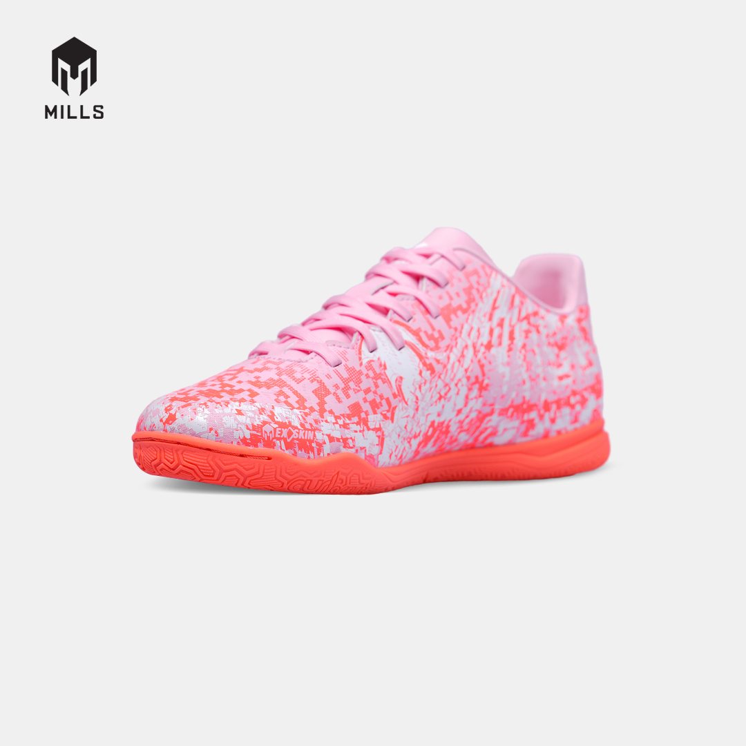 MILLS SEPATU FUTSAL GLADION IN JR PINK/WHITE 9804206