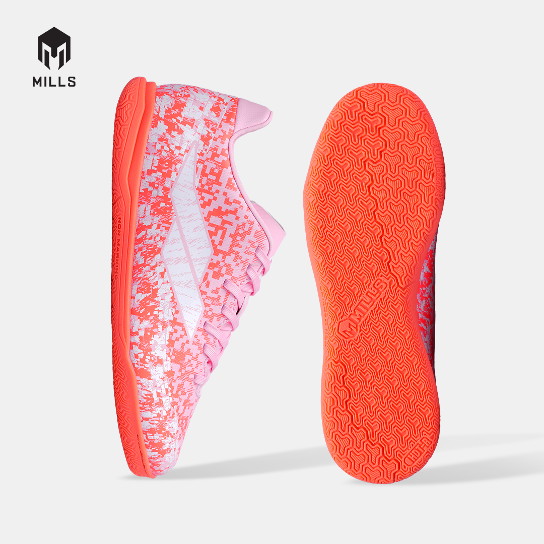 MILLS SEPATU FUTSAL GLADION IN JR PINK/WHITE 9804206