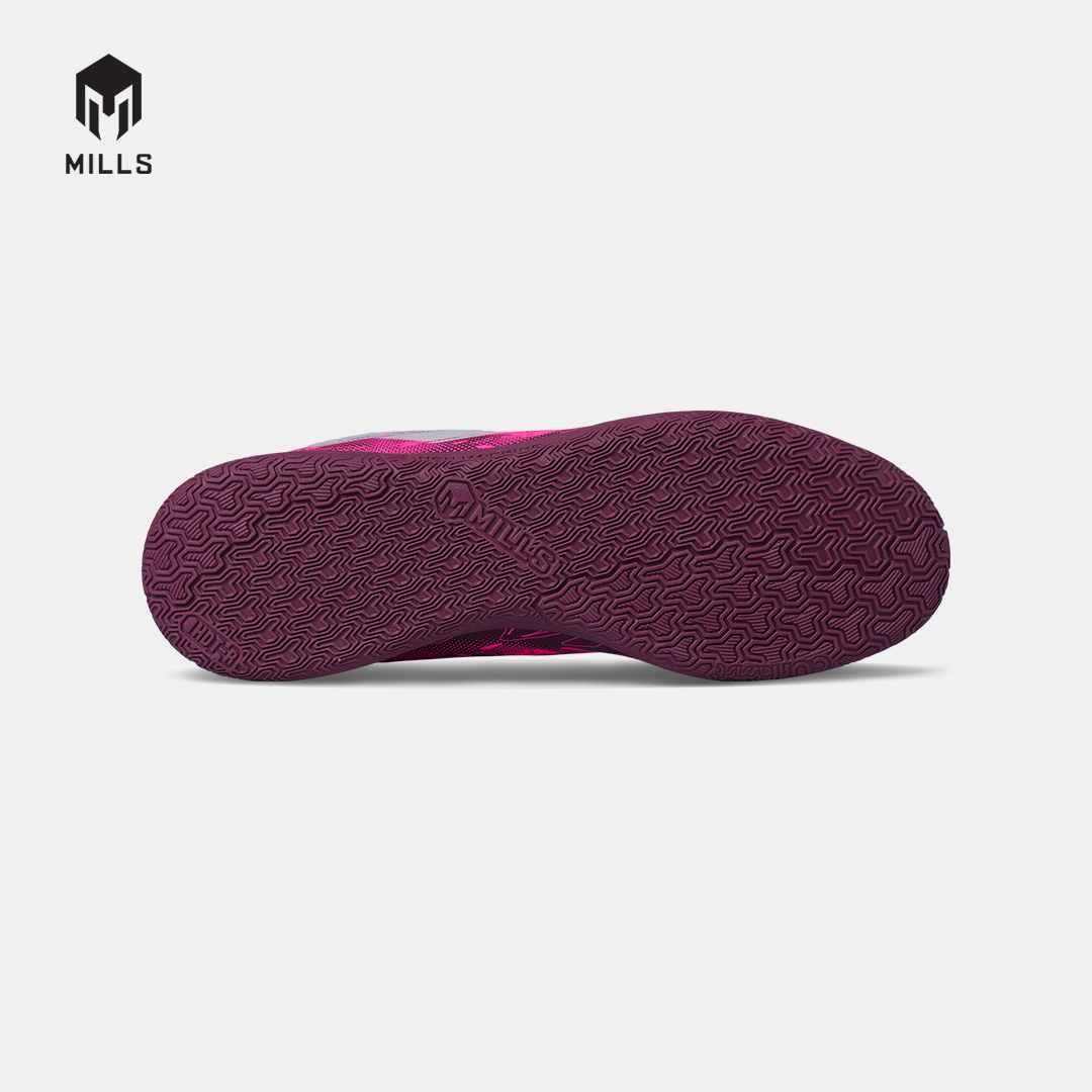 MILLS SEPATU FUTSAL NOUVA IN JR BURGUNDY/HOT.PINK 9808803