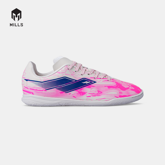 MILLS SEPATU FUTSAL NOUVA IN JR OFF.WHITE/ELECTRIC.PINK 9808802
