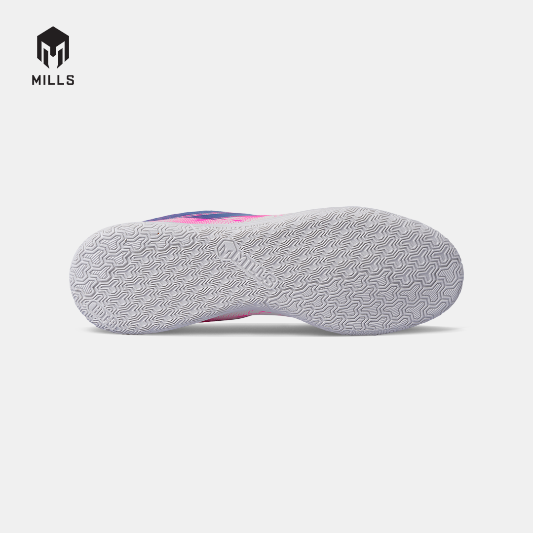 MILLS SEPATU FUTSAL NOUVA IN JR OFF.WHITE/ELECTRIC.PINK 9808802