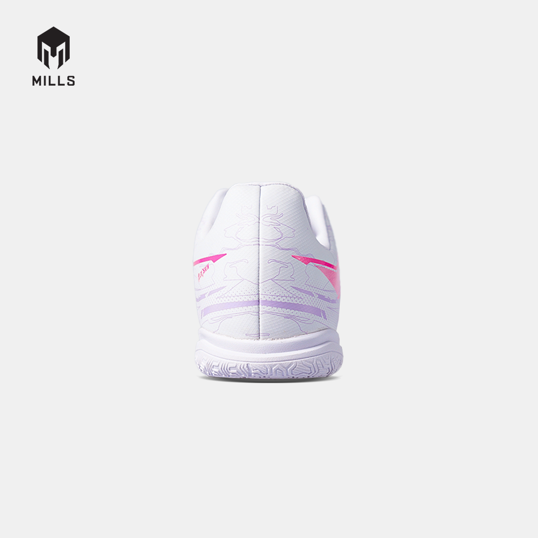 MILLS SEPATU FUTSAL NOUVA IN JR WHITE/LAVENDER 9808804