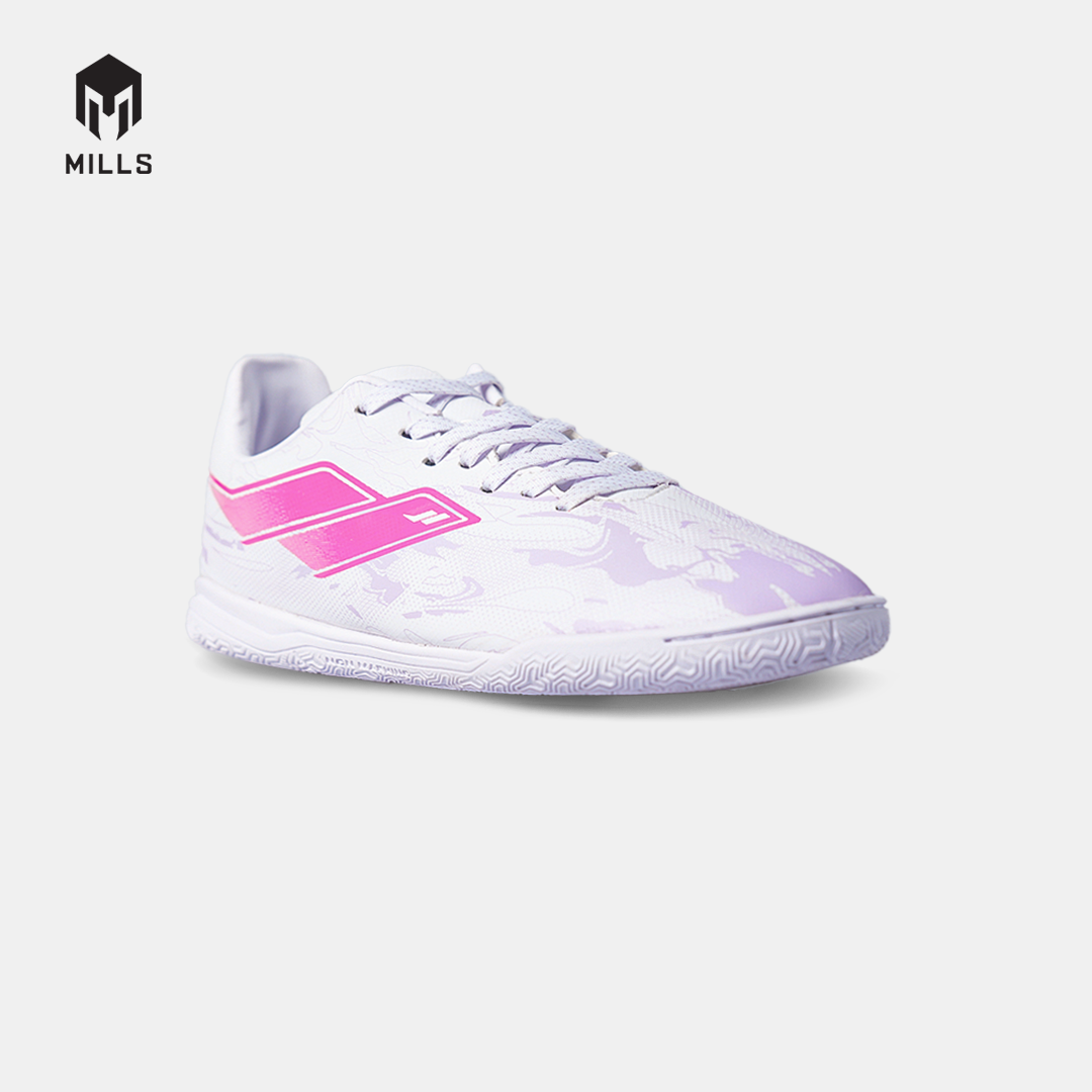 MILLS SEPATU FUTSAL NOUVA IN JR WHITE/LAVENDER 9808804