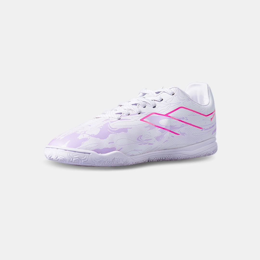 MILLS SEPATU FUTSAL NOUVA IN JR WHITE/LAVENDER 9808804