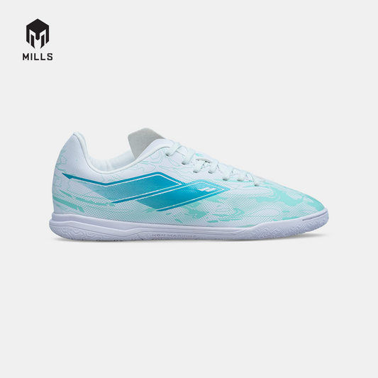 MILLS SEPATU FUTSAL NOUVA IN JR WHITE/MISTY.TEAL 9808801