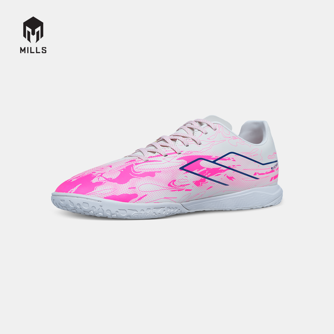 MILLS SEPATU FUTSAL NOUVA IN OFF.WHITE/ELECTRIC.PINK 9408802