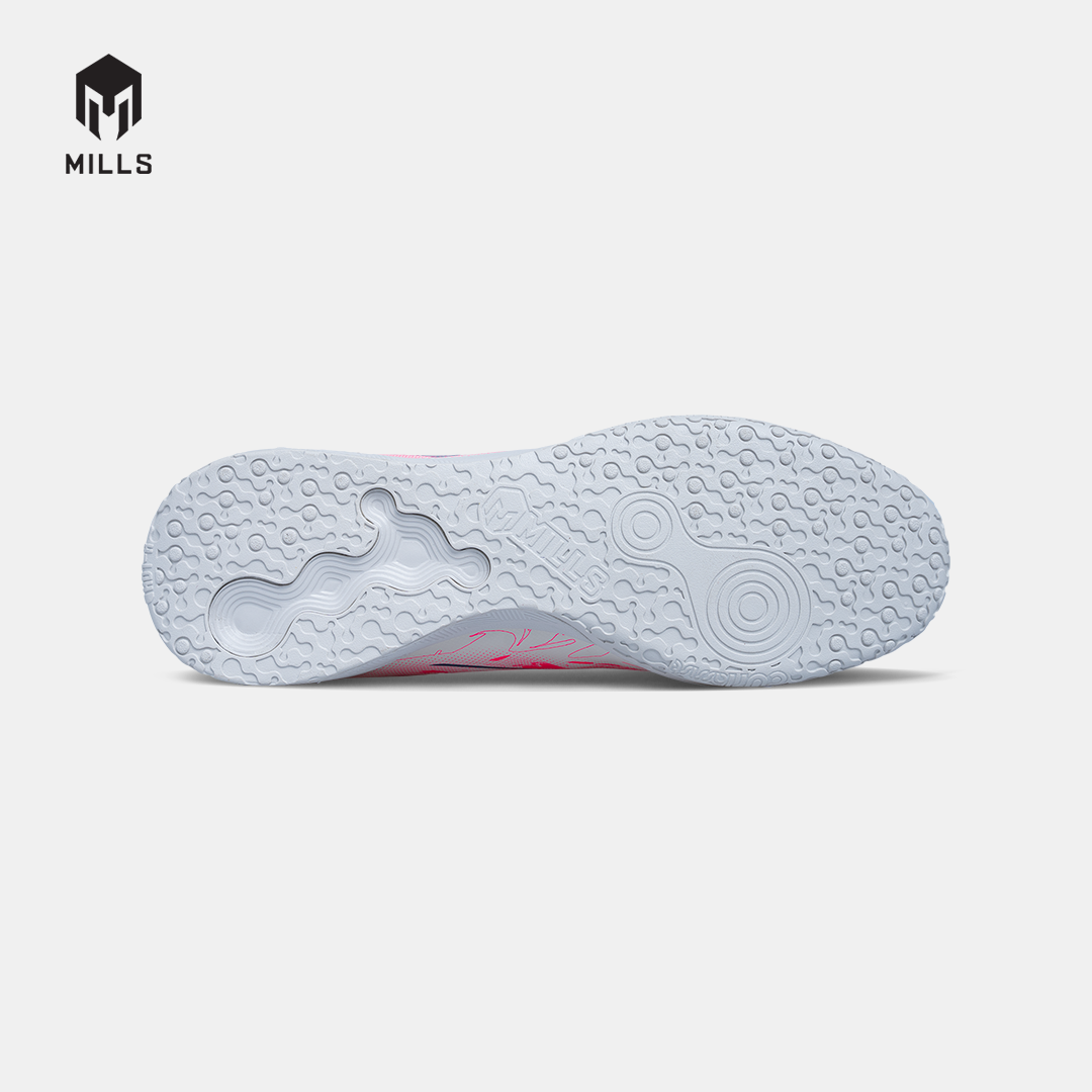 MILLS SEPATU FUTSAL NOUVA IN OFF.WHITE/ELECTRIC.PINK 9408802