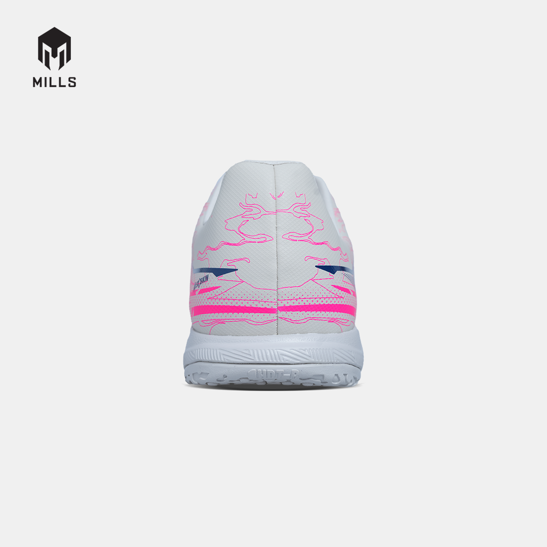 MILLS SEPATU FUTSAL NOUVA IN OFF.WHITE/ELECTRIC.PINK 9408802