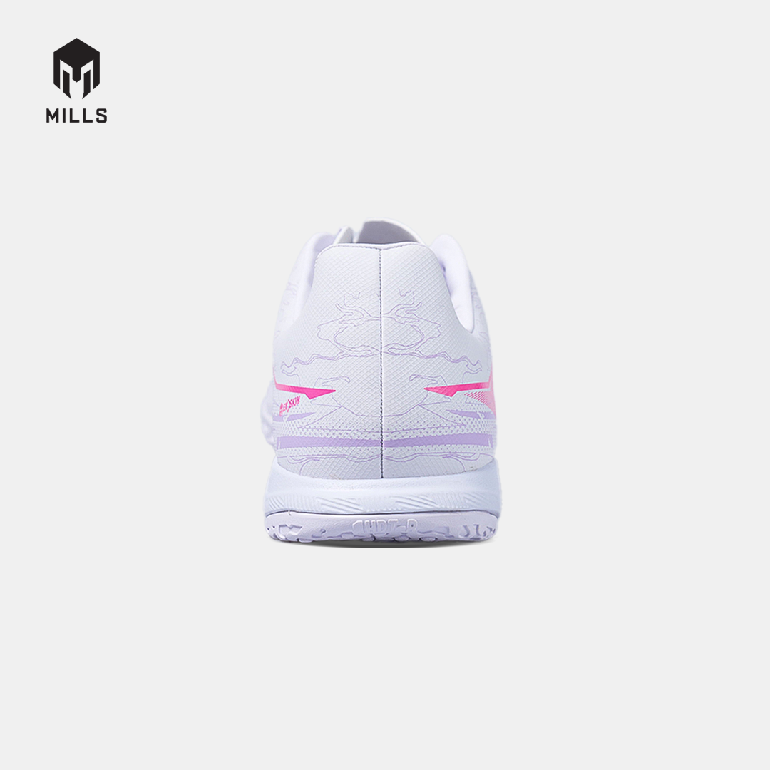 MILLS SEPATU FUTSAL NOUVA IN WHITE/LAVENDER 9408804