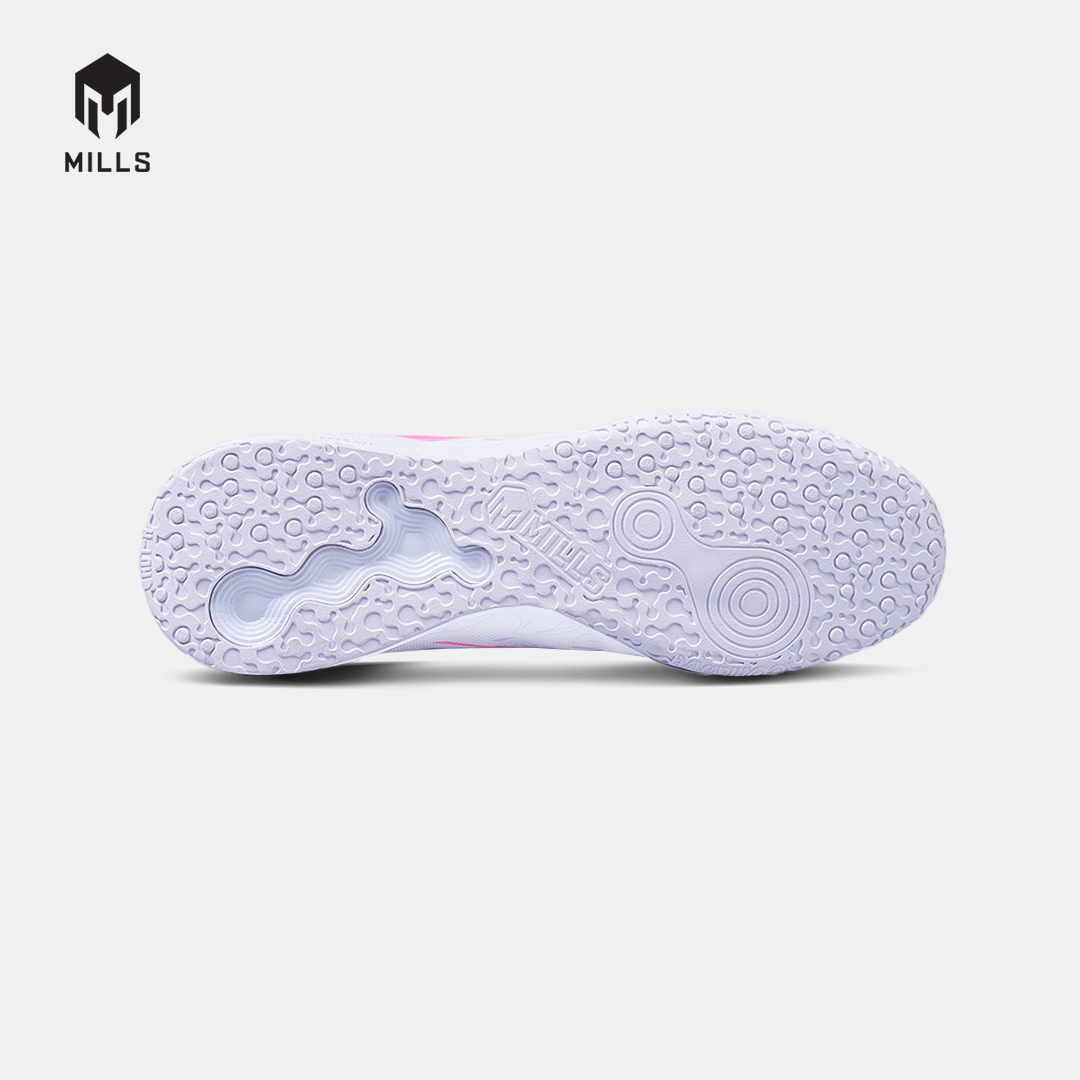 MILLS SEPATU FUTSAL NOUVA IN WHITE/LAVENDER 9408804