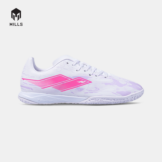MILLS SEPATU FUTSAL NOUVA IN WHITE/LAVENDER 9408804