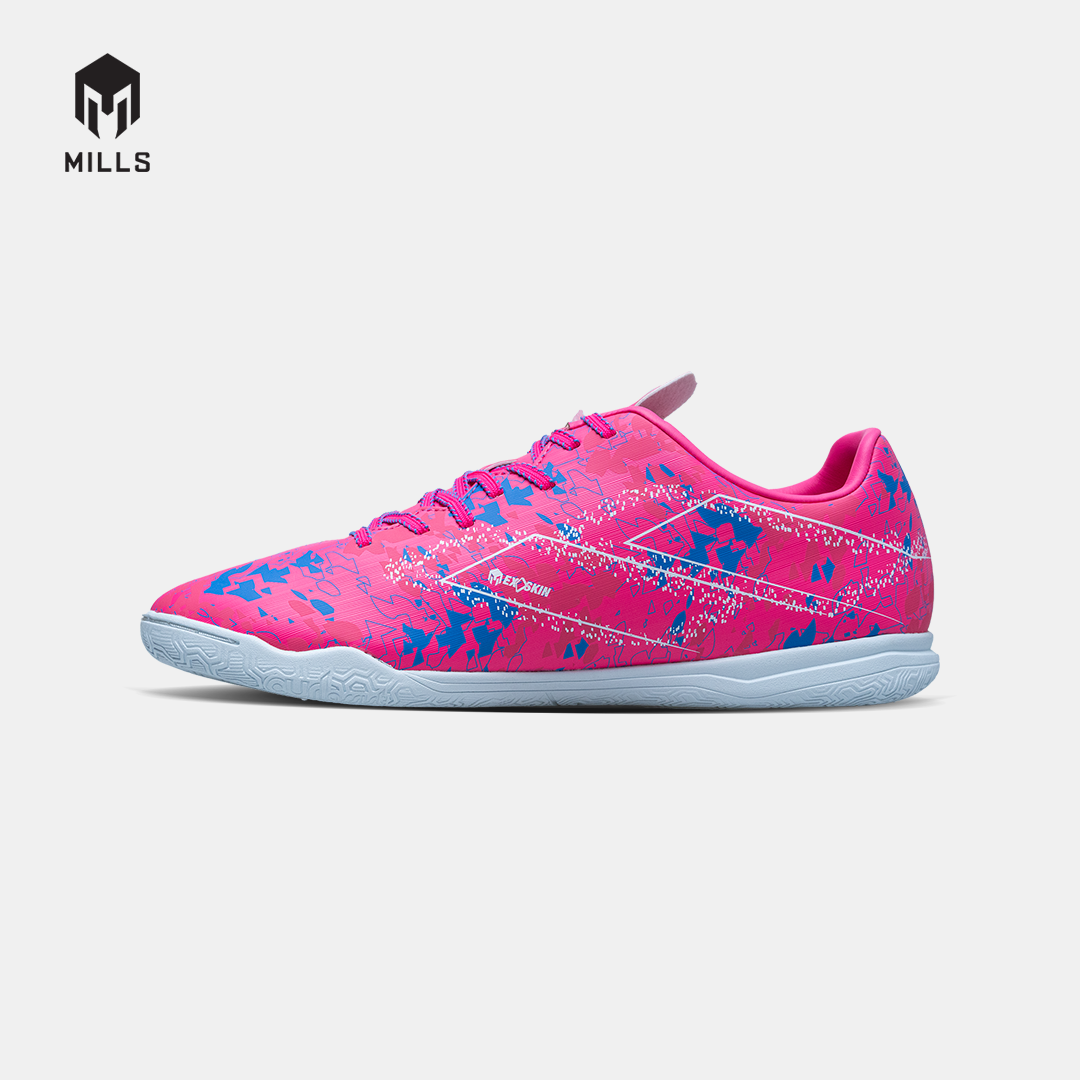 MILLS SEPATU FUTSAL RIYU IN PINK/BLUE/WHITE 9404406