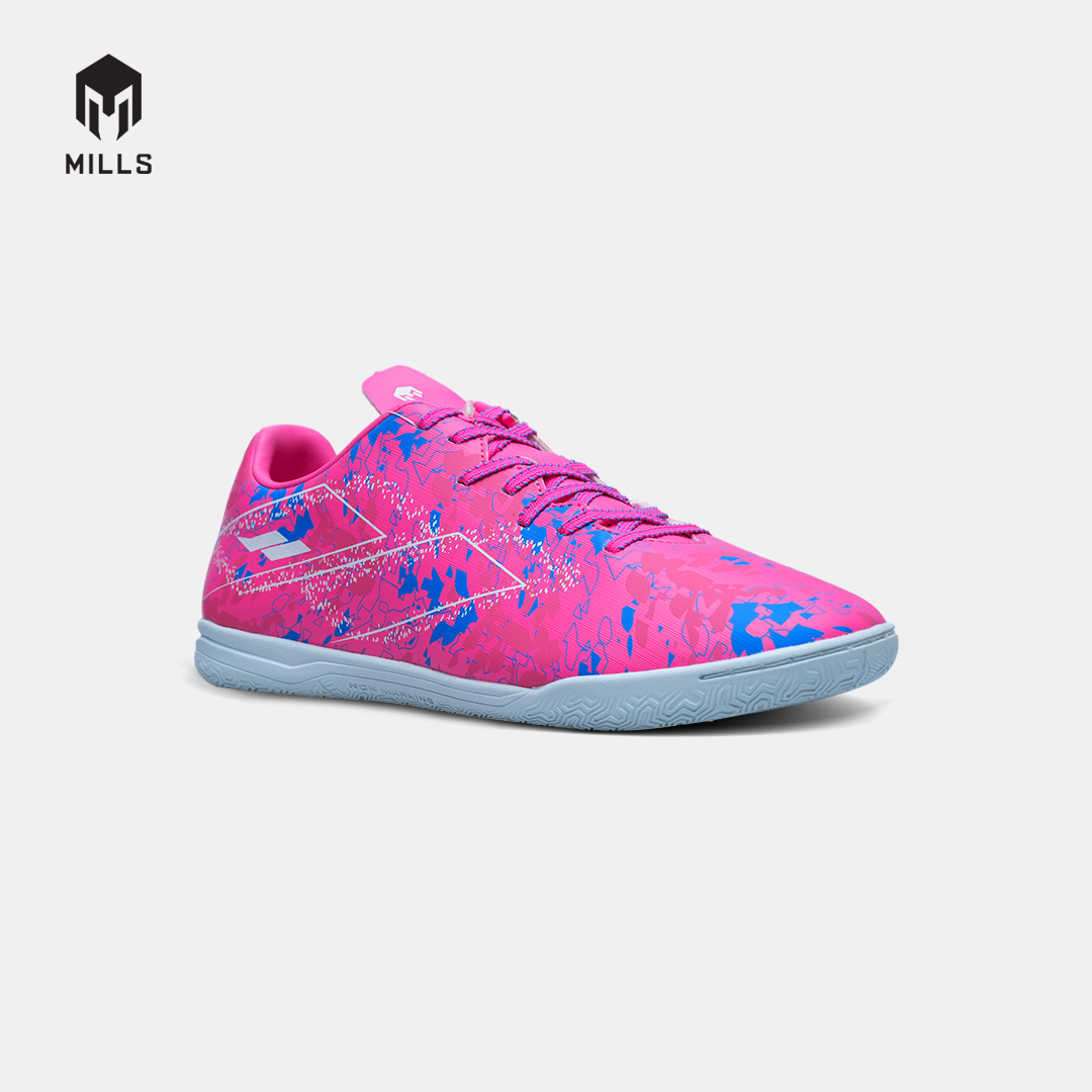 MILLS SEPATU FUTSAL RIYU IN PINK/BLUE/WHITE 9404406