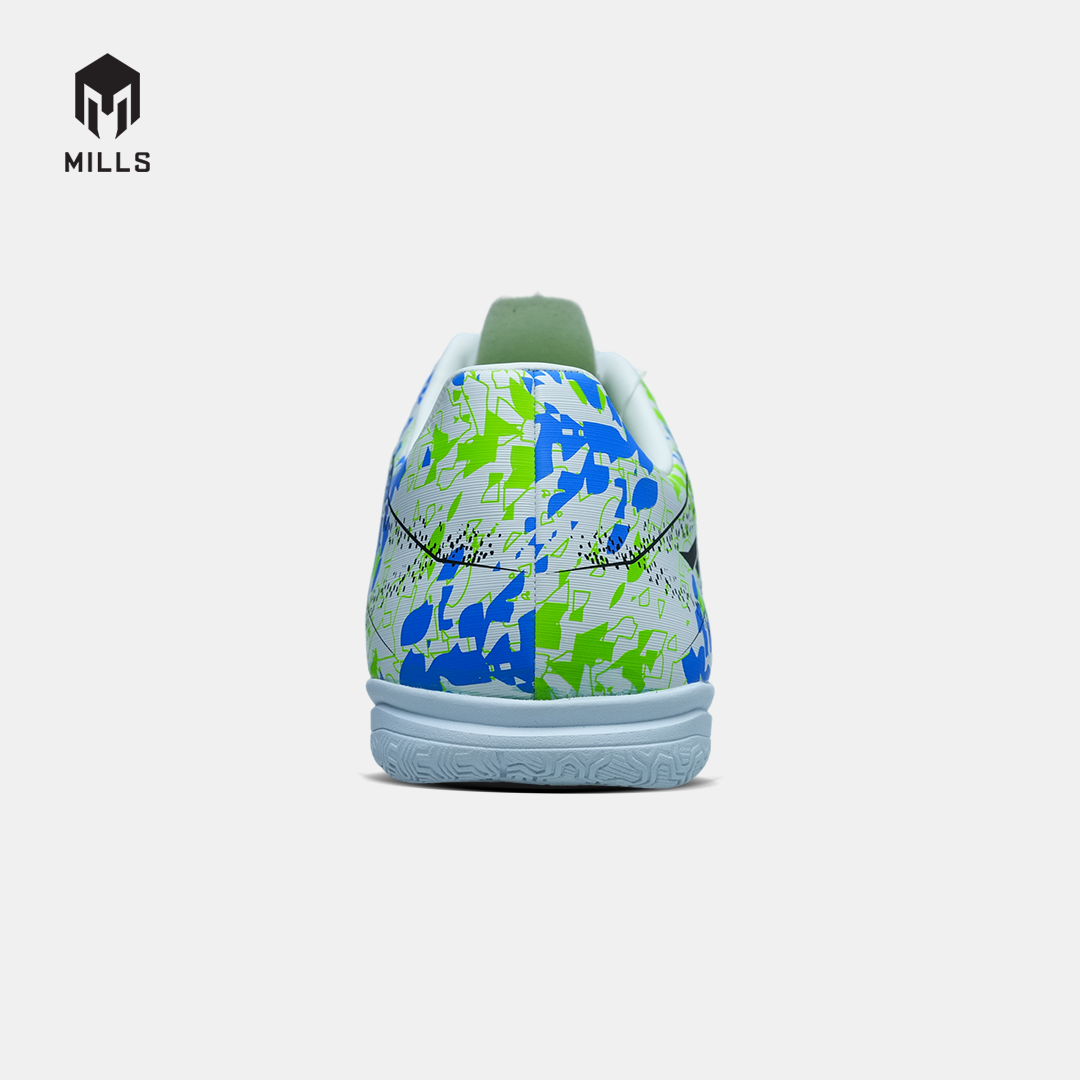 MILLS SEPATU FUTSAL RIYU IN WHITE/BLUE/NEON GREEN 9404407