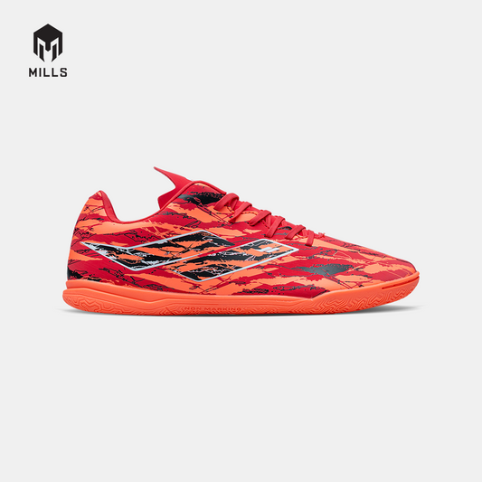 MILLS SEPATU FUTSAL SPYRO IN CORAL RED/RED/BLACK 9805803