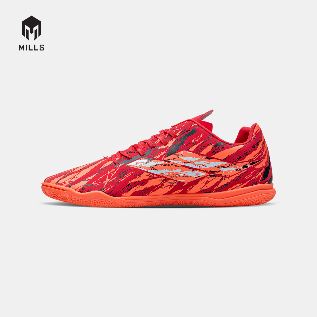 MILLS SEPATU FUTSAL SPYRO IN CORAL RED/RED/BLACK 9805803
