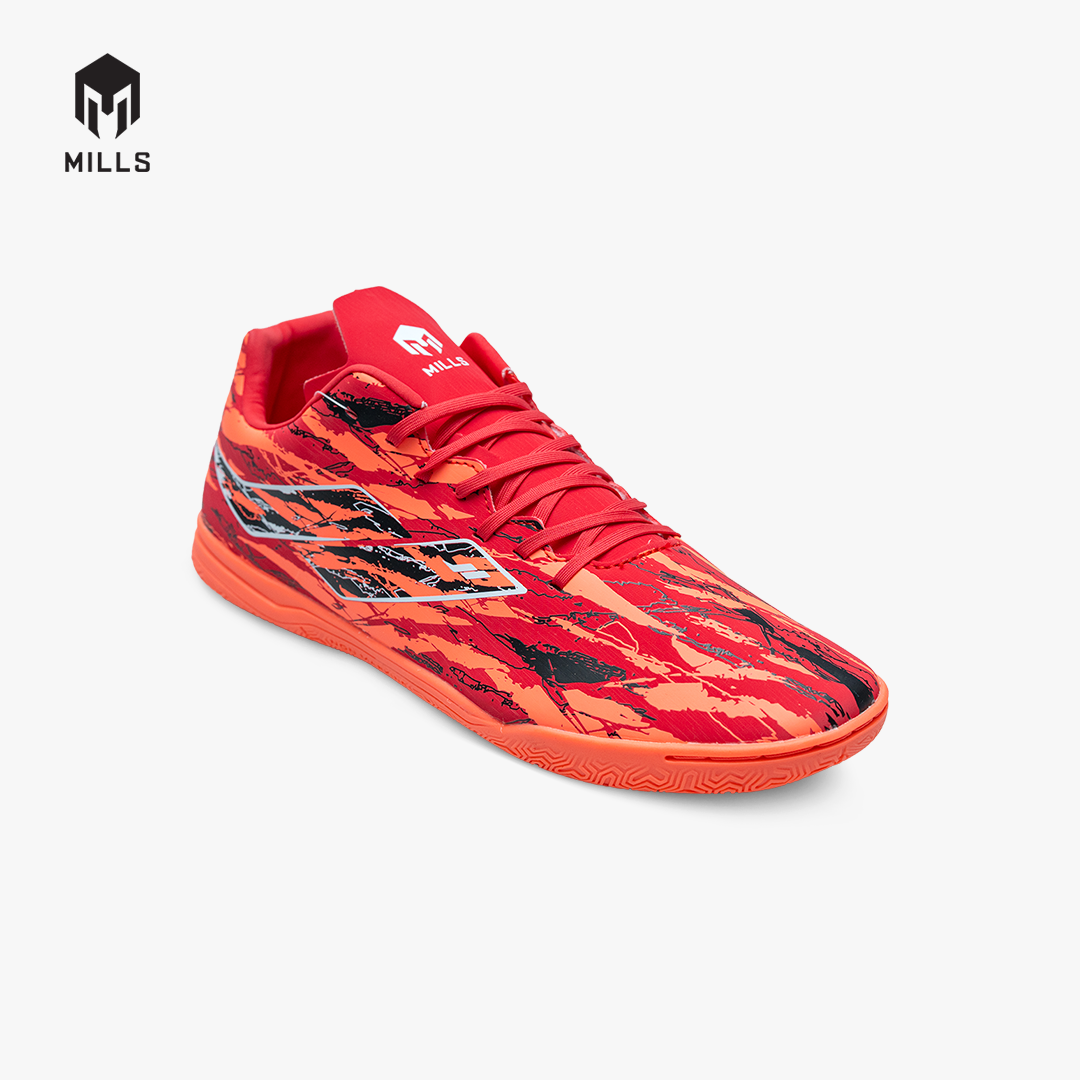 MILLS SEPATU FUTSAL SPYRO IN CORAL RED/RED/BLACK 9805803