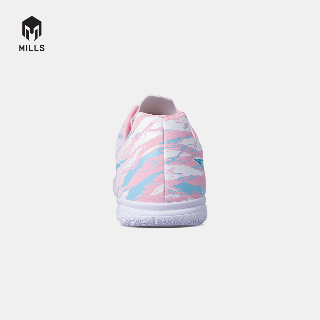 MILLS SEPATU FUTSAL SPYRO IN COTTON.PINK/WHITE/CYAN.BLUE 9407806