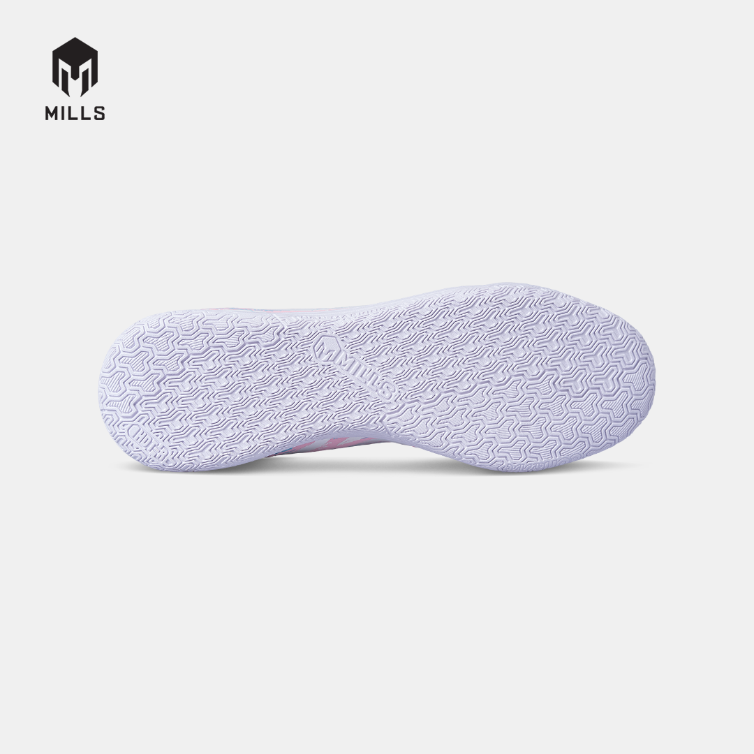 MILLS SEPATU FUTSAL SPYRO IN COTTON.PINK/WHITE/CYAN.BLUE 9407806