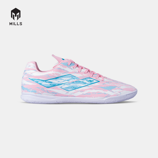 MILLS SEPATU FUTSAL SPYRO IN COTTON.PINK/WHITE/CYAN.BLUE 9407806