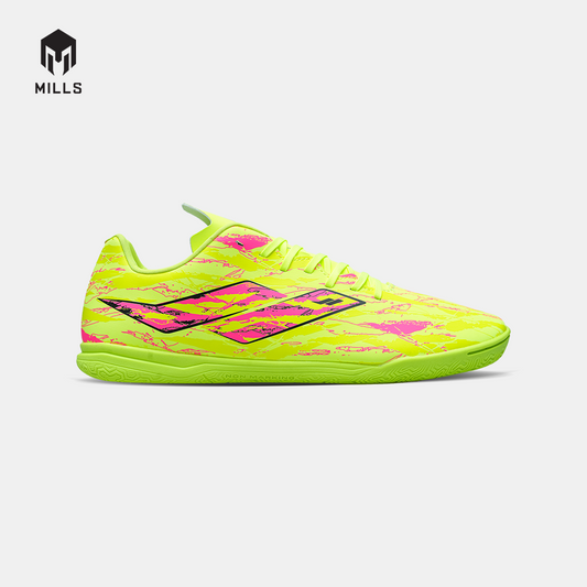 MILLS SEPATU FUTSAL SPYRO IN ELECTRIC LIME/LIME/PINK 9805804