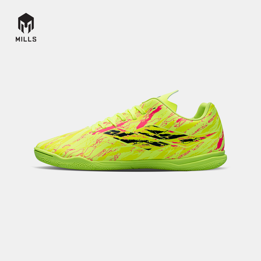 MILLS SEPATU FUTSAL SPYRO IN ELECTRIC LIME/LIME/PINK 9805804